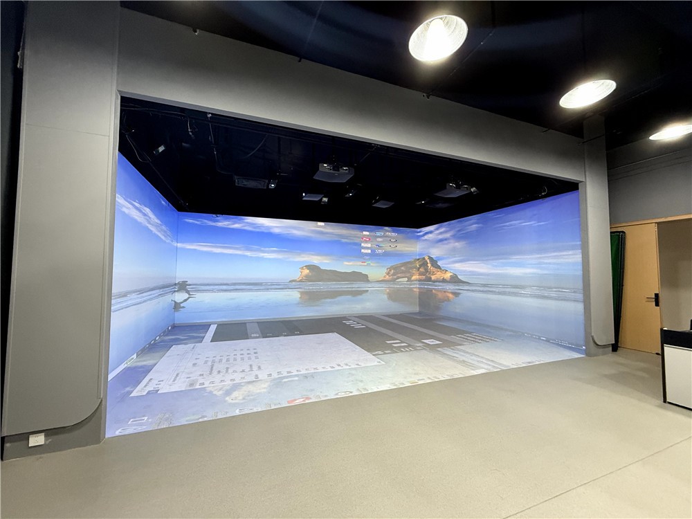 应用案例丨江南大学沉浸式虚拟体验空间系统成功交付