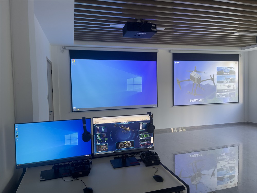 应用案例丨义乌无人机模拟系统成功交付