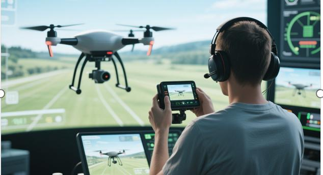 无人机虚拟训练系统